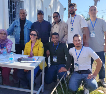 القافلة الطبية المجانية أولاد أحسين تقدم استشارات طبية مجانية