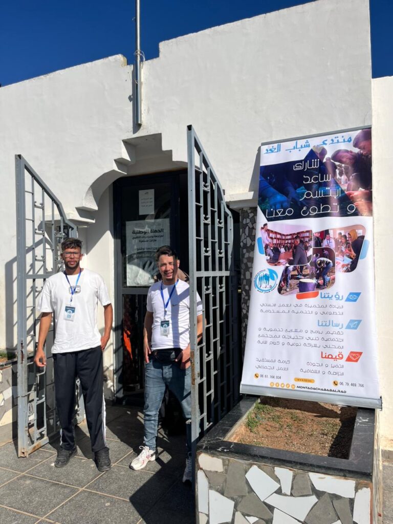 القافلة الطبية المجانية أولاد أحسين تقدم استشارات طبية مجانية