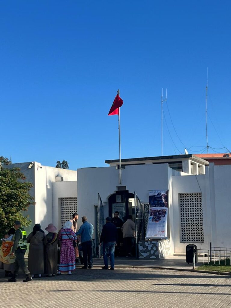 خدمات صحية لفائدة الساكنة خلال القافلة الطبية المجانية أولاد أحسين