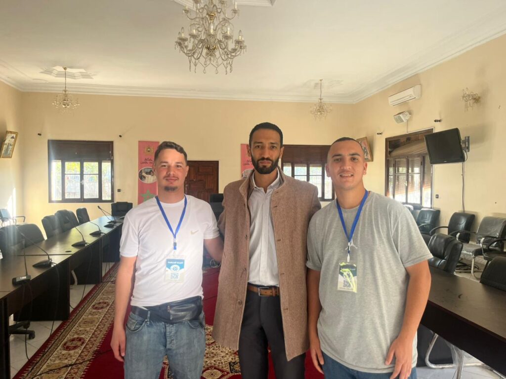 القافلة الطبية المجانية أولاد أحسين تقدم استشارات طبية مجانية