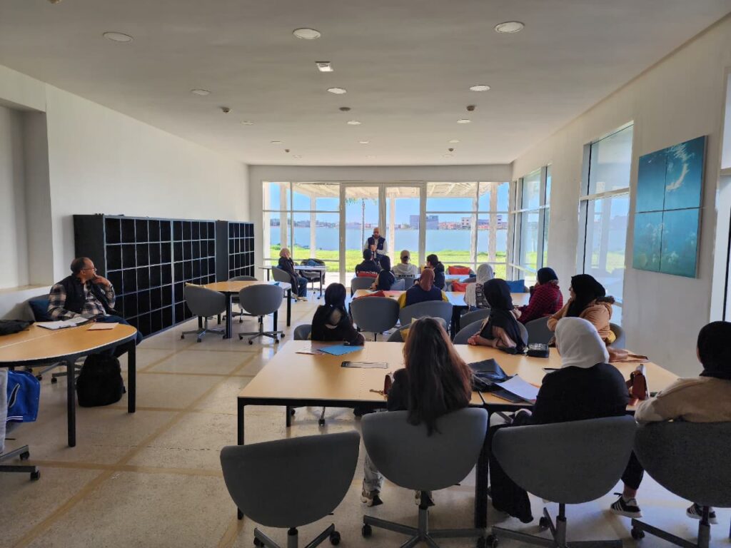 شباب إقليم الجديدة خلال يوم تشغيل منتدى شباب الغد